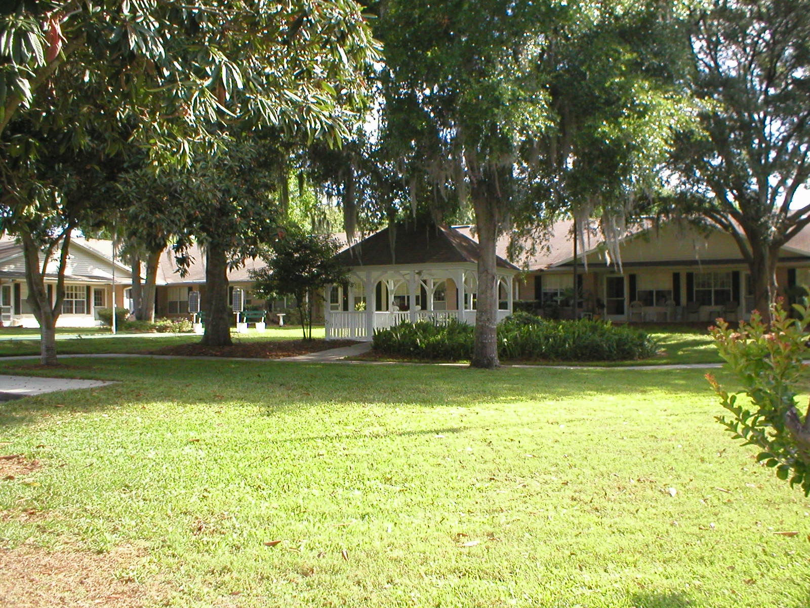 Exterior view of the property